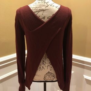 Lululemon sz S Sunset  Savasana merinowool sweater